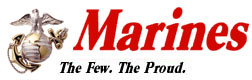 Image Marines. The few. The proud.
